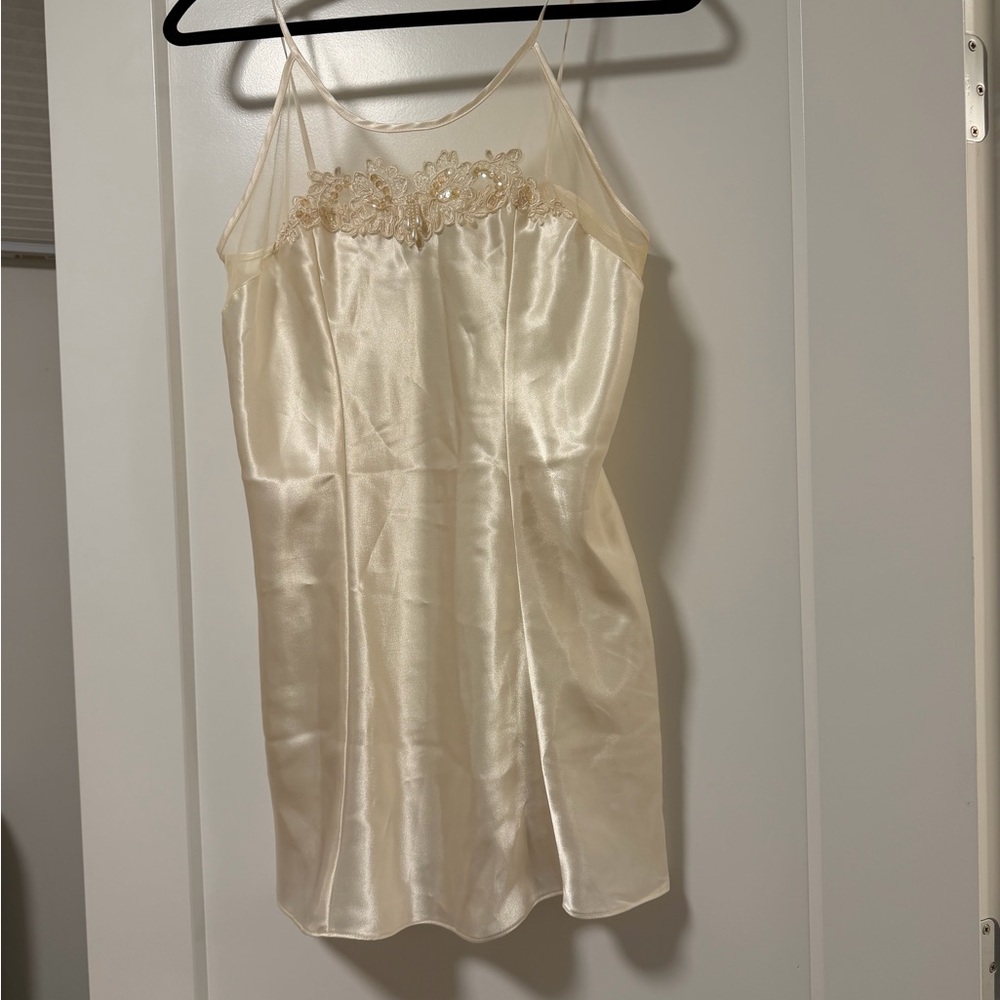 Vintage Bridal Slip Cinema Etoile